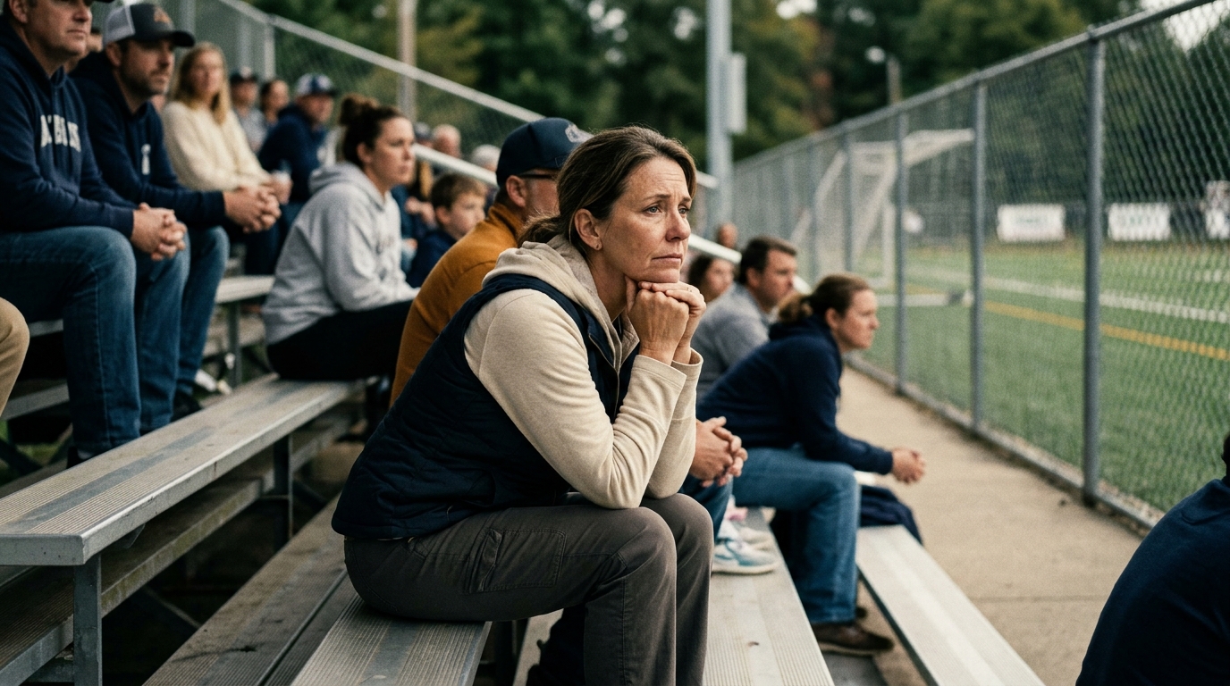 Let the Coach Have Sunday — Voluntold Parent Sideline
