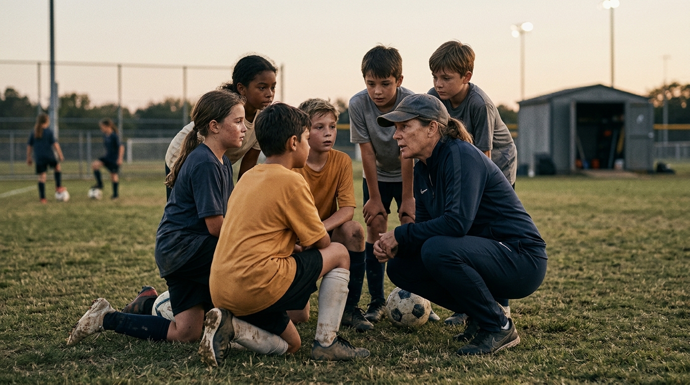 Fix the First Drill Before You Fix the Team — Voluntold Coaches Corner