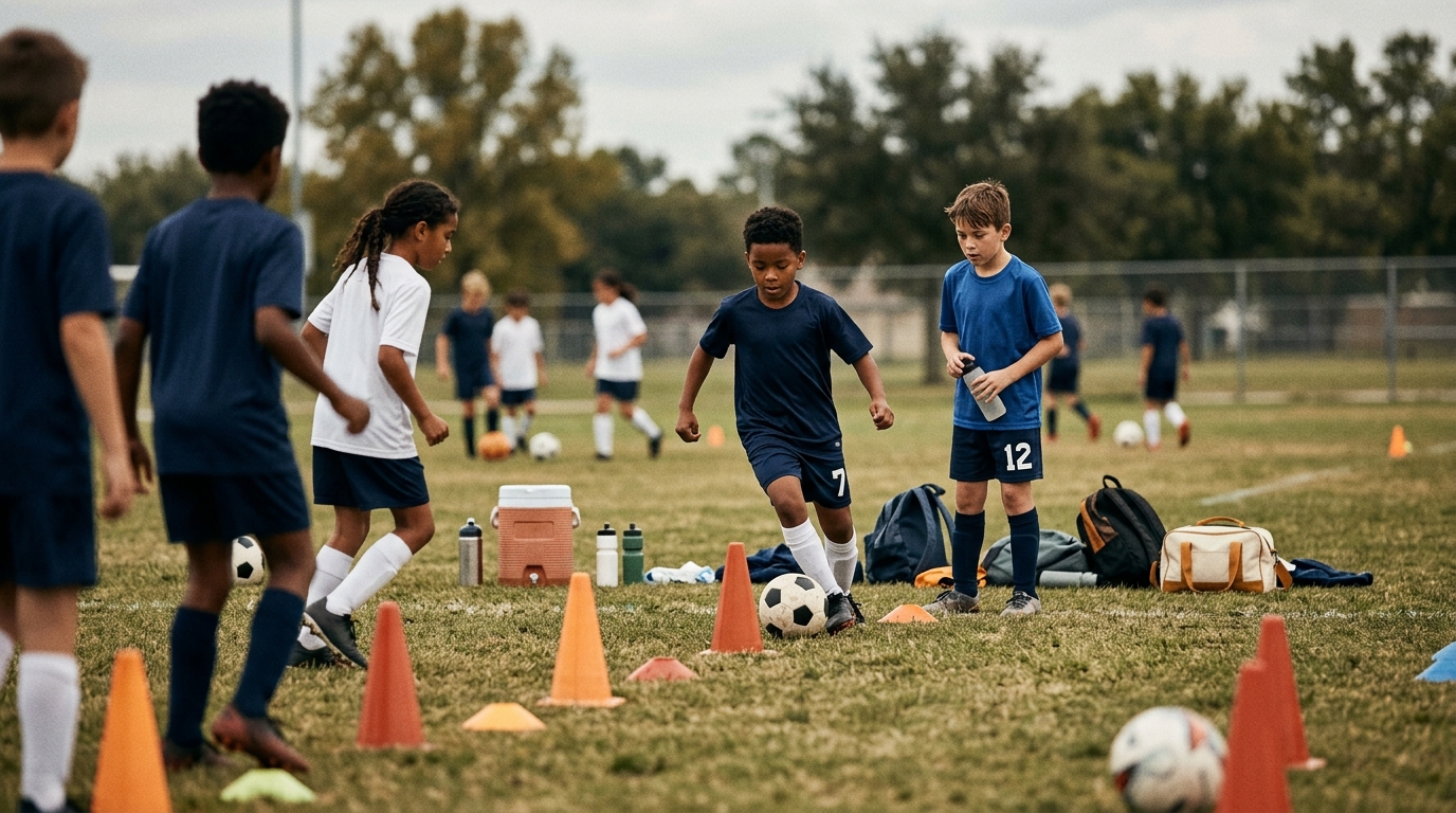 The Sideline Water System That Saves 15 Minutes and Half Your Headaches — Voluntold Practice Plans