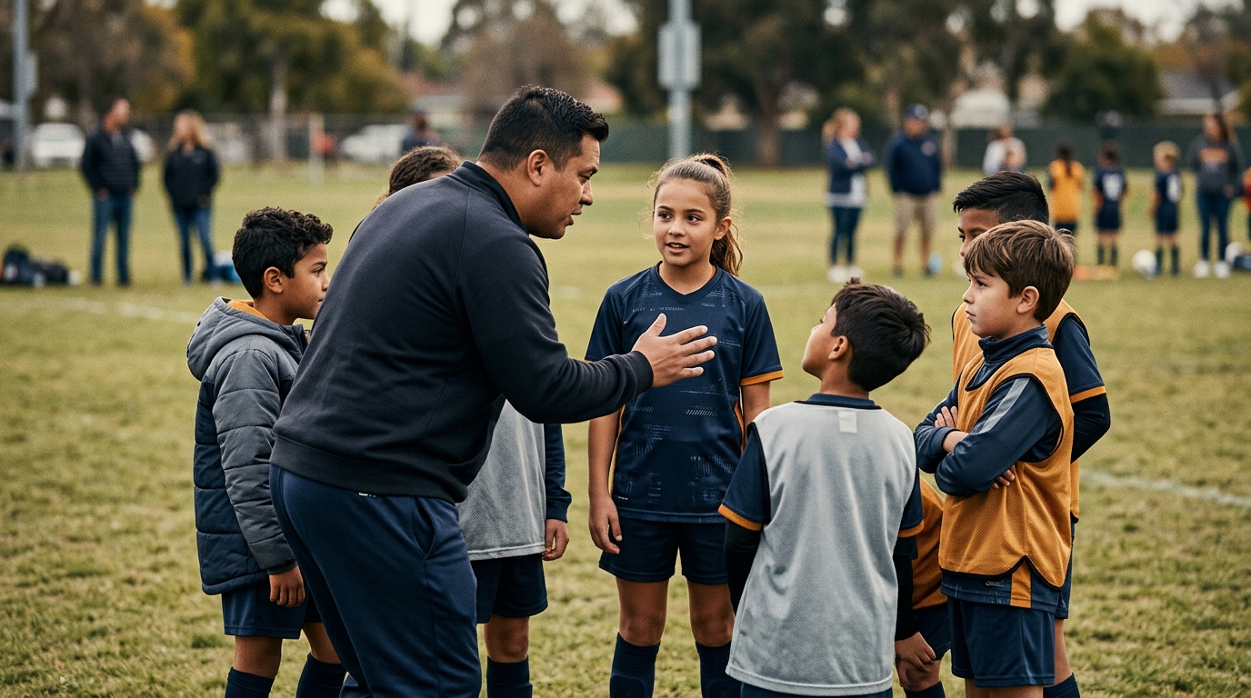 Use the First Kid in Line as Your Pace Setter — Voluntold Coaches Corner