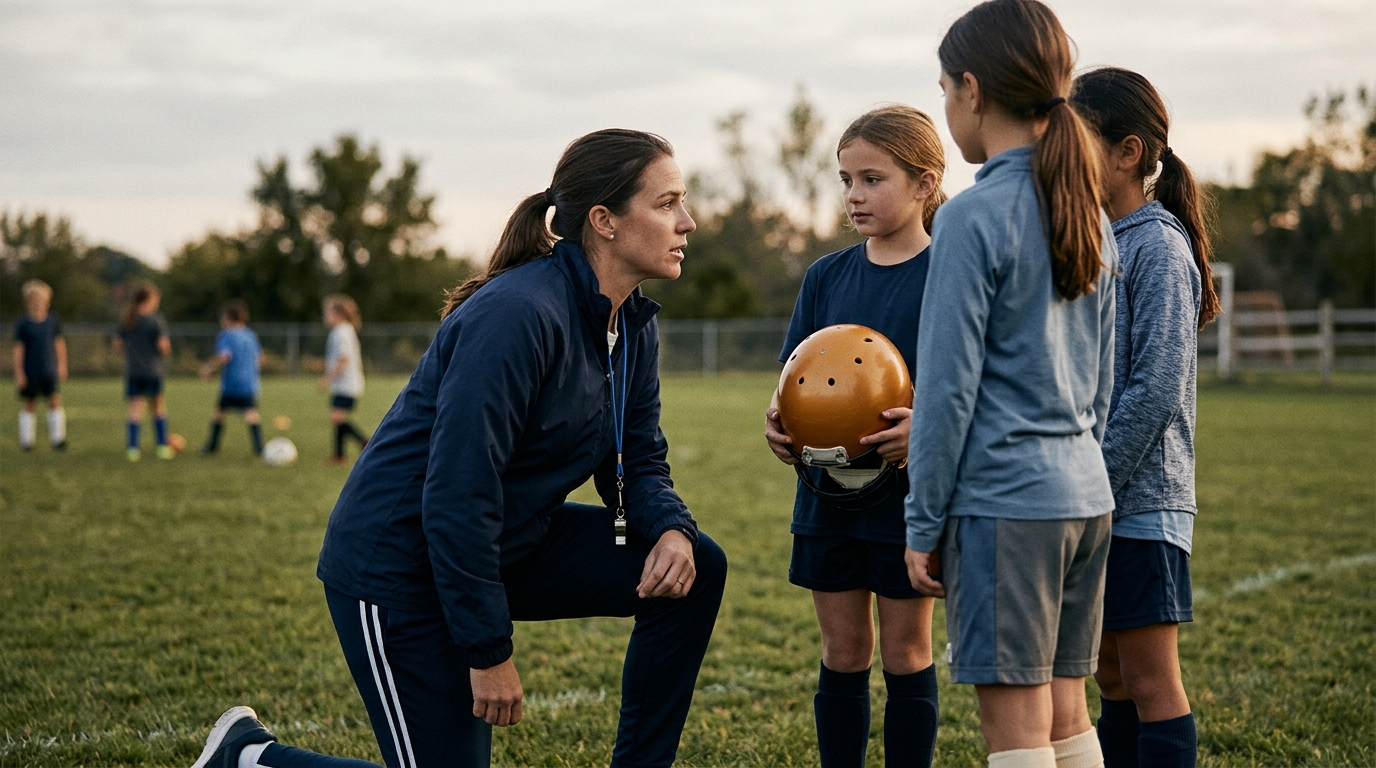 Use the First Five Minutes to Teach the Return Spot — Voluntold Coaches Corner