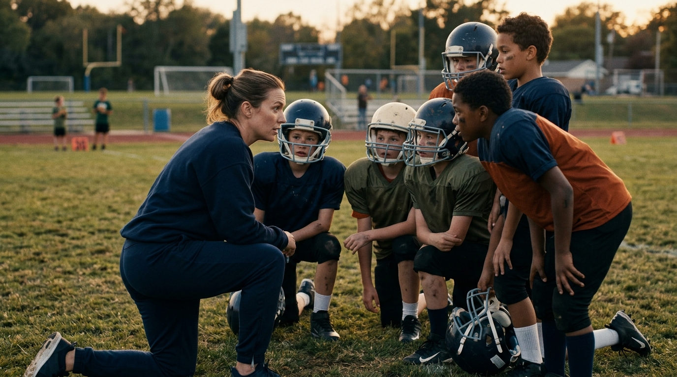 If You Need Their Eyes, Take a Knee First — Voluntold Coaches Corner