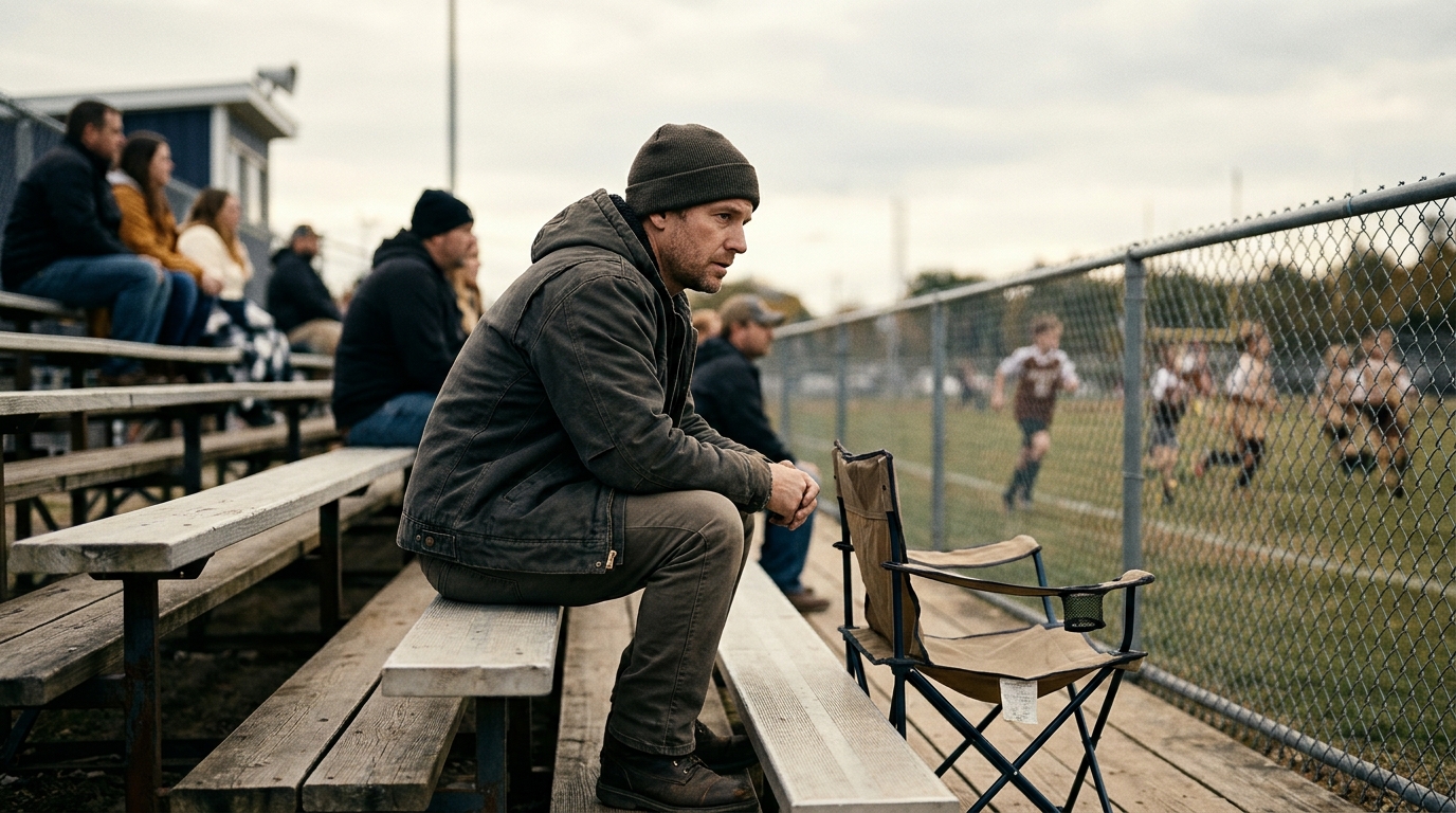 Don’t Coach From the Folding Chair — Voluntold Parent Sideline