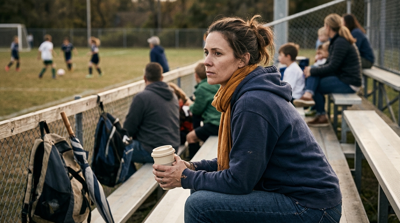 Leave One Thing in the Parking Lot — Voluntold Parent Sideline