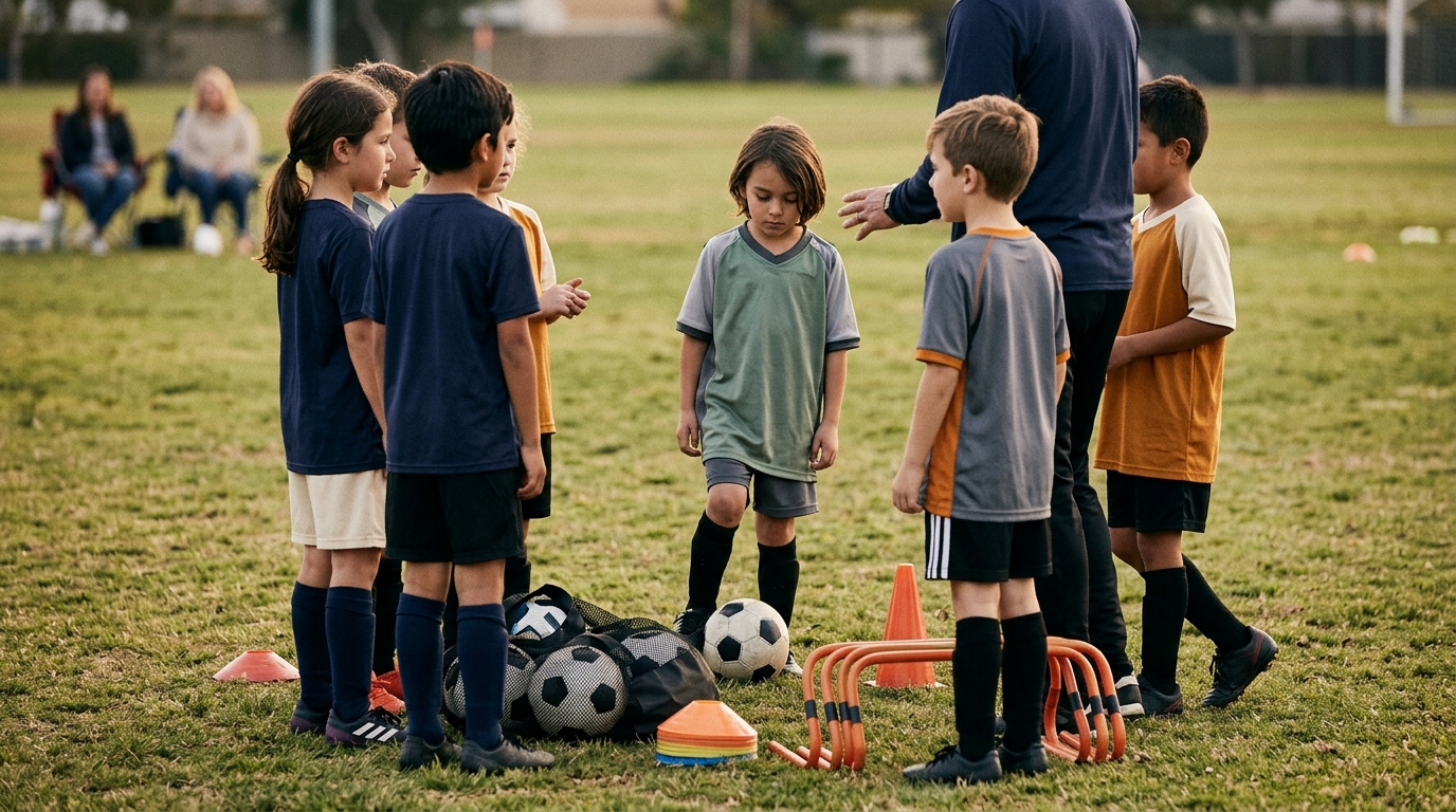 Start With the Name-Call Gear Circle — Voluntold Practice Plans