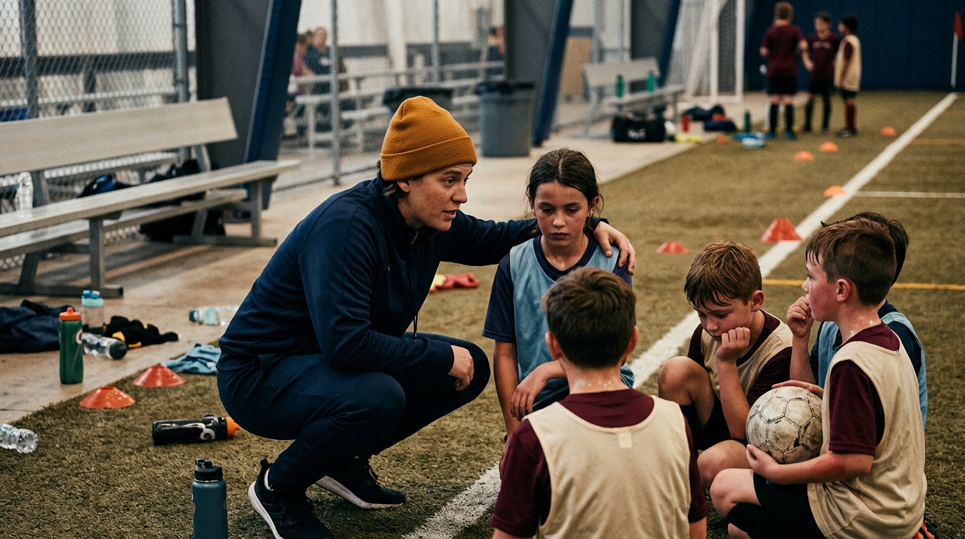 Set the Cleanup Clock Before Practice Ends — Voluntold Coaches Corner
