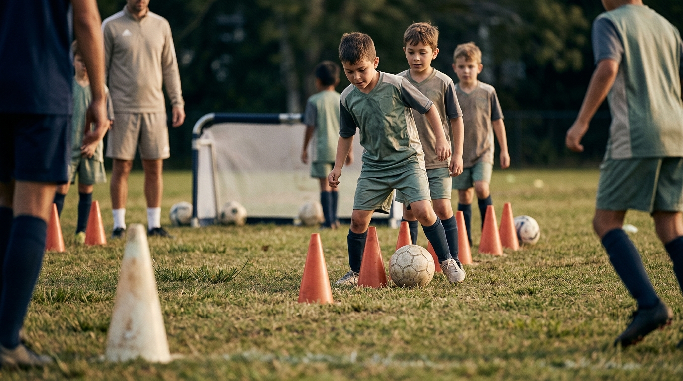 The Tape Line Drill That Fixes Chaotic Changes — Voluntold Practice Plans