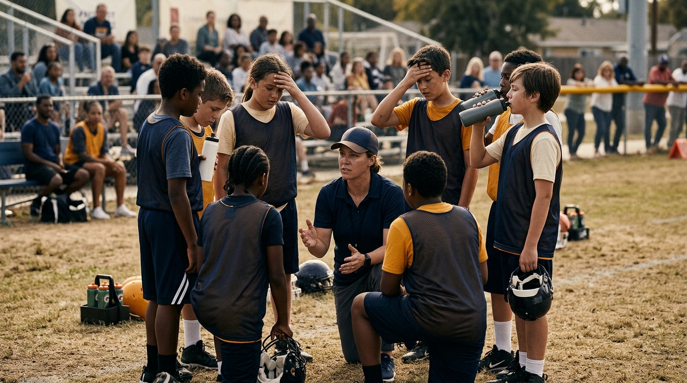 Stop Teaching During the Water Break — Voluntold Coaches Corner