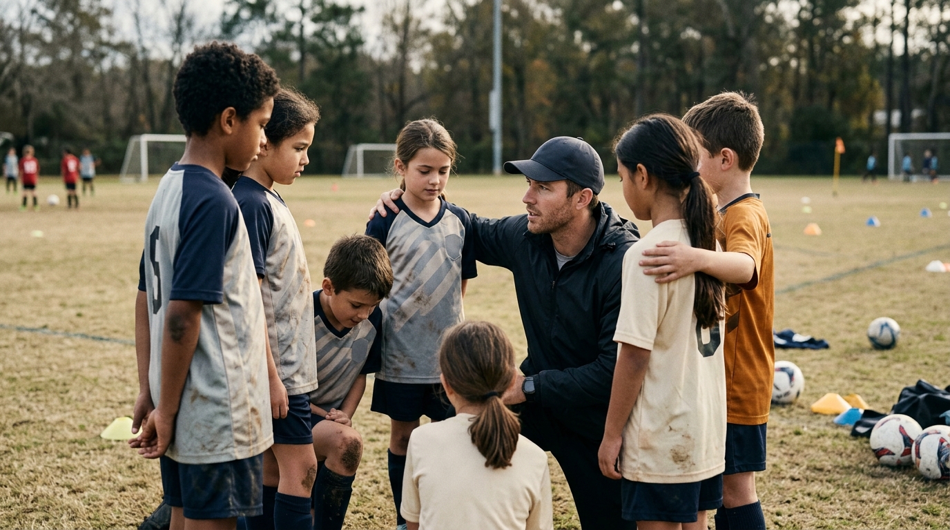 Stop Explaining Every Drill — Voluntold Coaches Corner