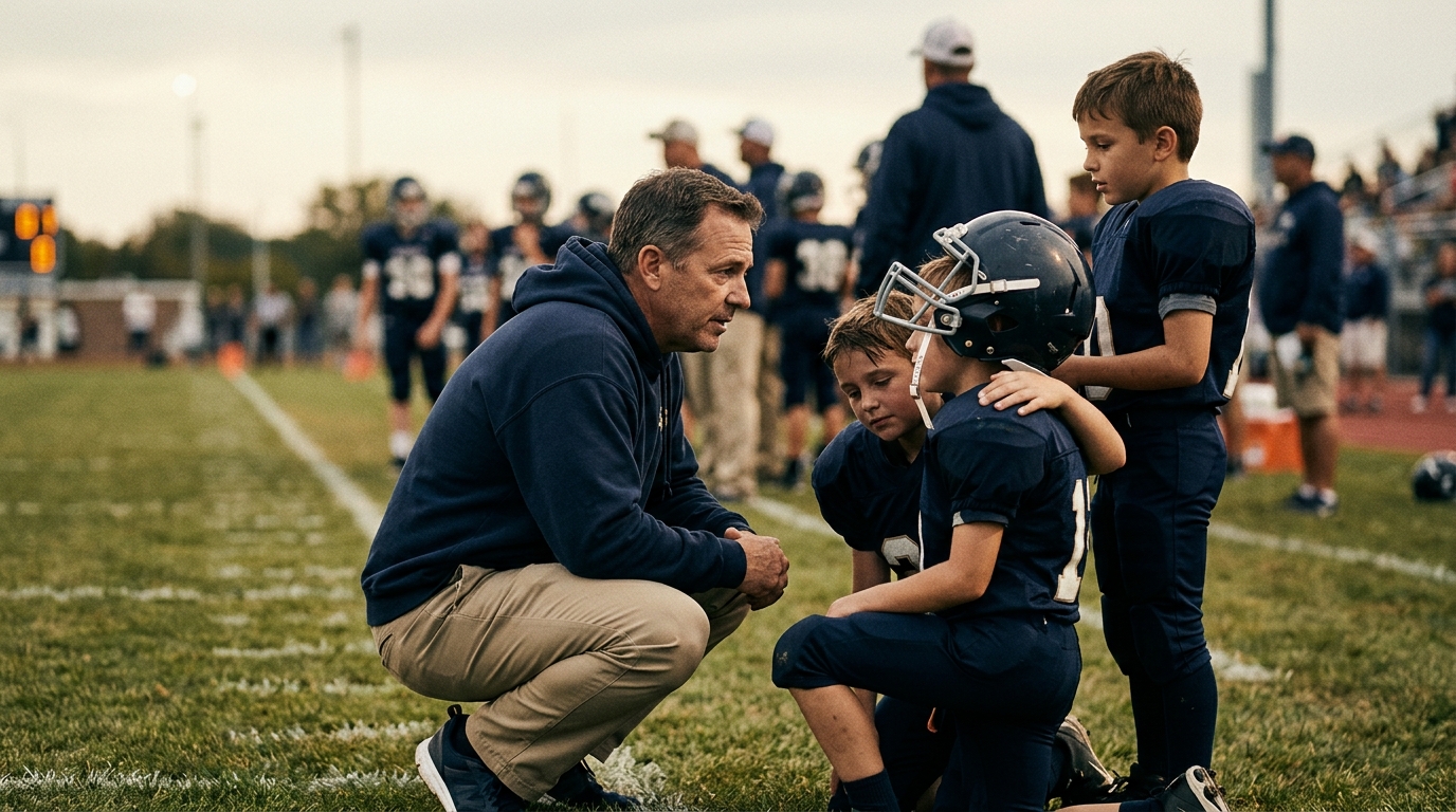 Put a Parking Spot on the Sideline — Voluntold Coaches Corner