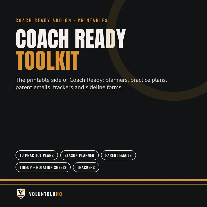 Coach Ready Toolkit