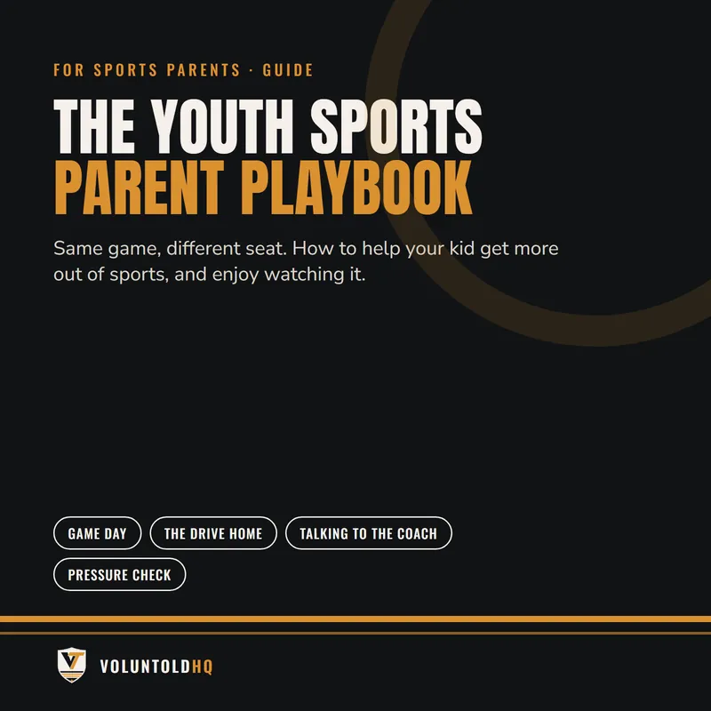 The Youth Sports Parent Playbook