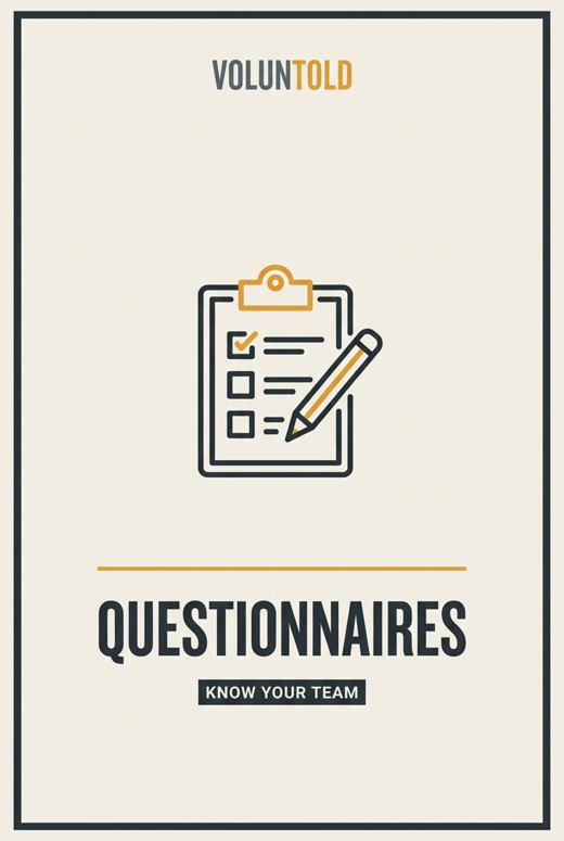 Player Questionnaires