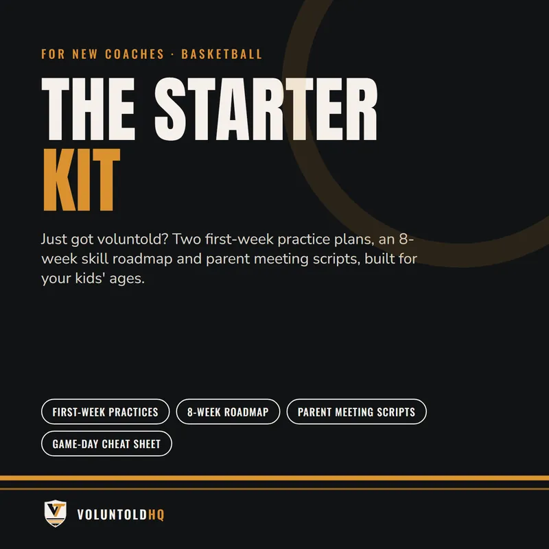 Just Got Voluntold Starter Kit